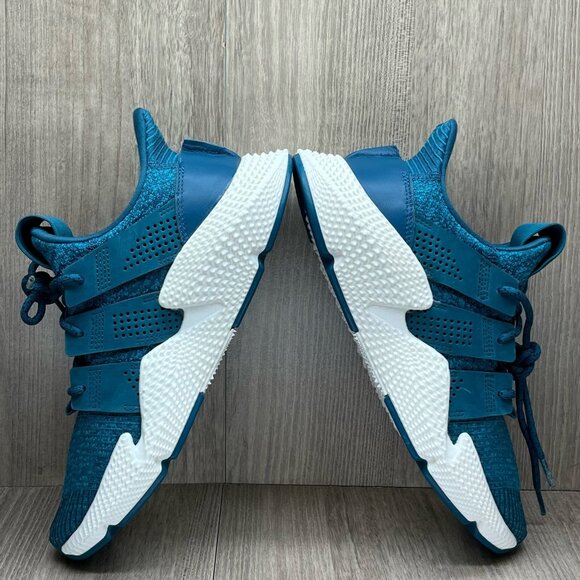 Adidas Sneakers Womens Sz 7.5 Prophene Low Top Athletic Running Blue CQ2541 - Picture 8 of 11